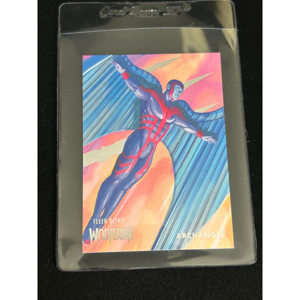 Fleer Ultra Wolverine‎ Archangel Marvel Trading Card 1994
